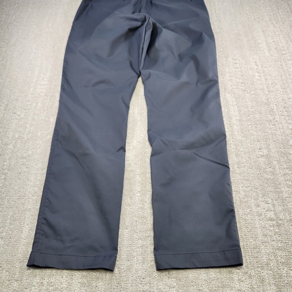 Bluffworks Ascender Pants Men 32x30 Gray Tailored Slim Fit Performance Chino - Picture 11 of 12